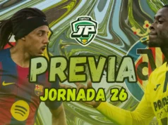 previa jornada 26 FC Barcelona - Villarreal CF