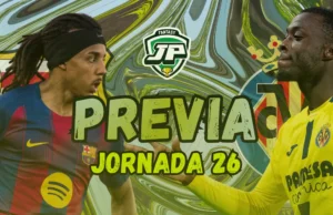 previa jornada 26 FC Barcelona - Villarreal CF