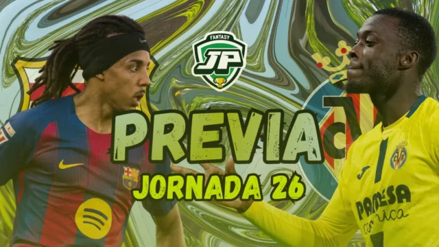 previa jornada 26 FC Barcelona - Villarreal CF