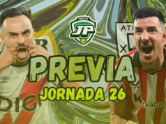 previa jornada 26 Rayo Vallecano - Athletic Club