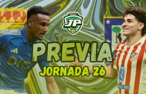 previa jornada 26 Real Oviedo - Atlético