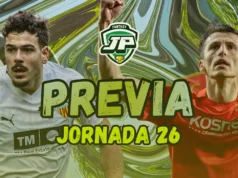 previa jornada 26 Valencia - Osasuna