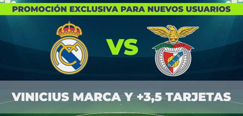 super apuesta madrid vs benfica