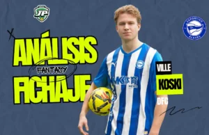 ville koski fichaje deportivo alavés análisis fantasy