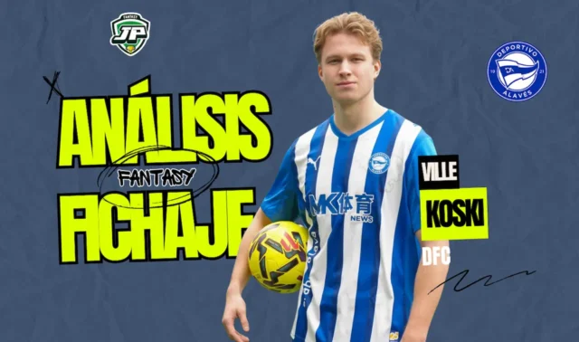 ville koski fichaje deportivo alavés análisis fantasy ville koski fichaje deportivo alavés análisis fantasy