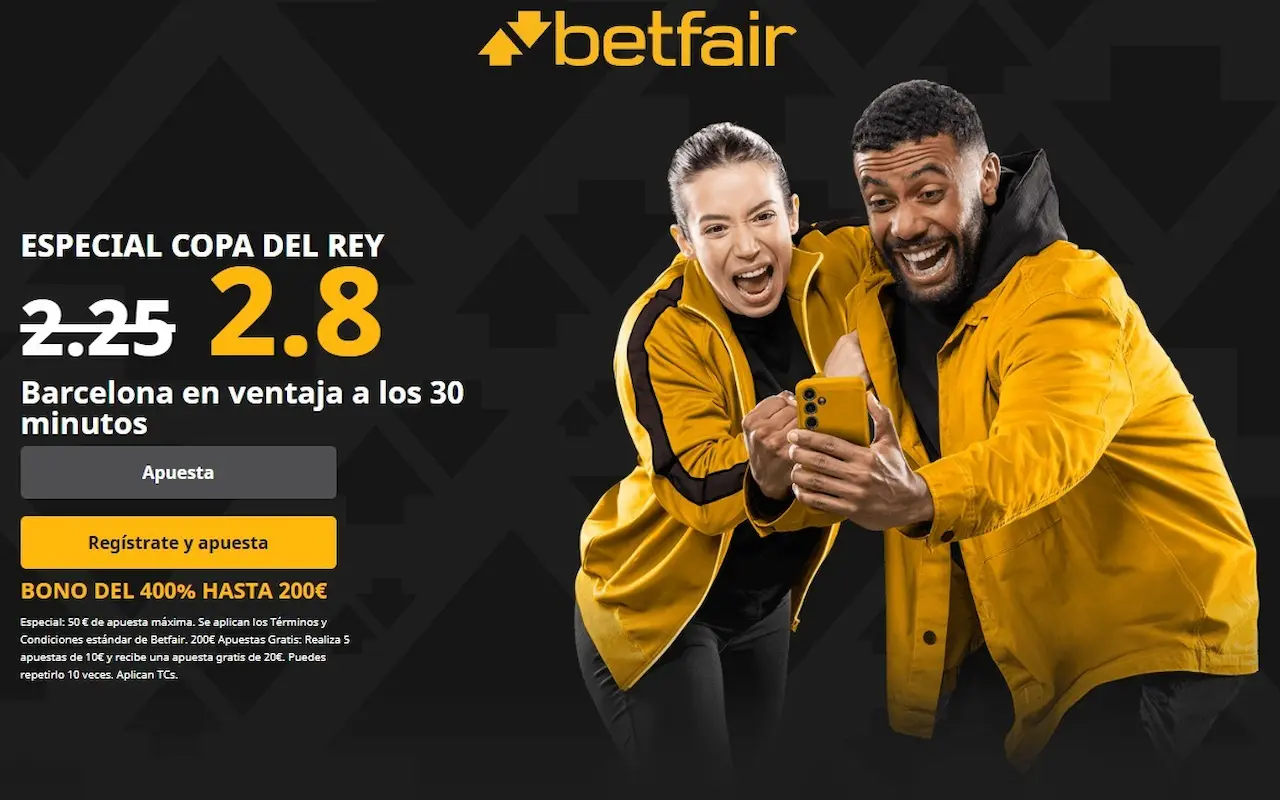 Betfair Supercuota Barcelona vs Atlético