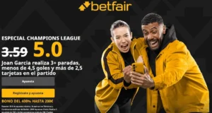 Betfair Supercuota Barcelona vs Newcastle