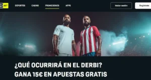 DAZN Bet Real Madrid vs Atlético derbi madrileño