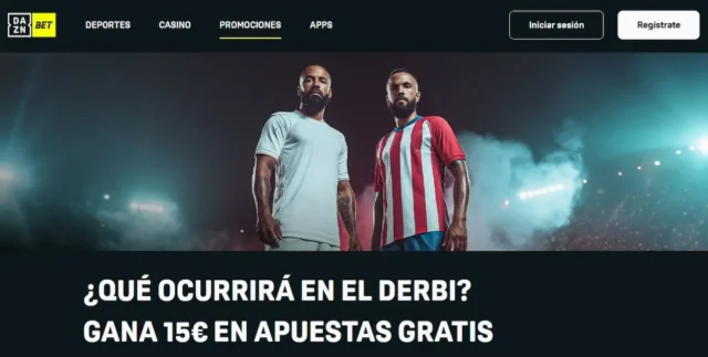 DAZN Bet Real Madrid vs Atlético derbi madrileño DAZN Bet Real Madrid vs Atlético derbi madrileño
