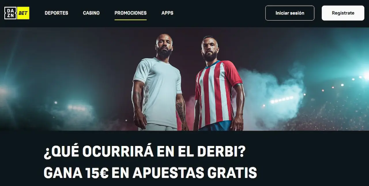 DAZN Bet Real Madrid vs Atlético derbi madrileño