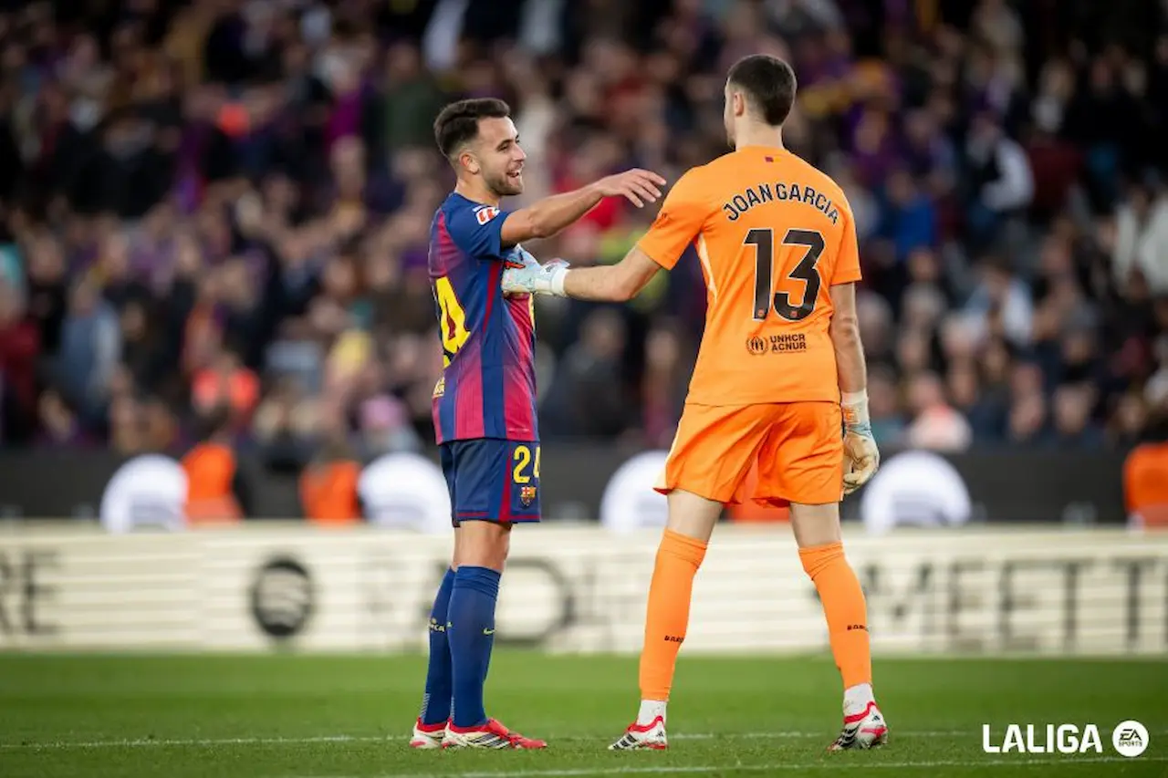 Joan García y Eric FC Barcelona fantasy