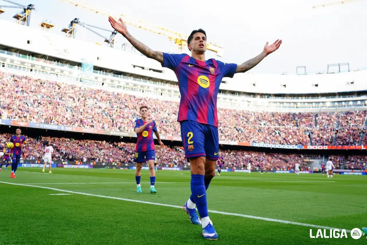 Joao Cancelo FC Barcelona fantasy