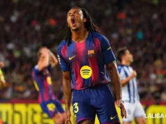 Koundé no entrena y podría haber jugado ya su último partido Jules Koundé FC Barcelona fantasy