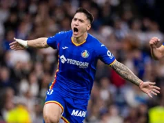 ¡Primer once confirmado del Getafe CF de la temporada! Martín Satriano Getafe CF fantasy