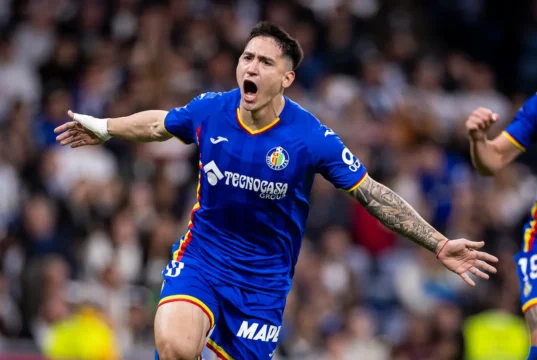 Martín Satriano Getafe CF fantasy
