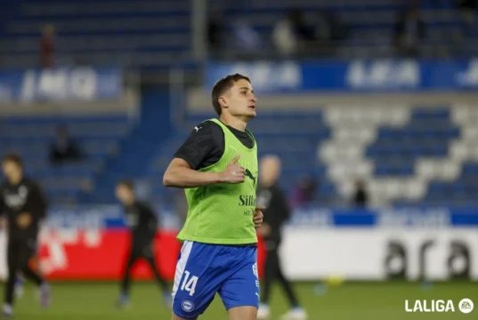 Nahuel Tenaglia Deportivo Alavés fantasy