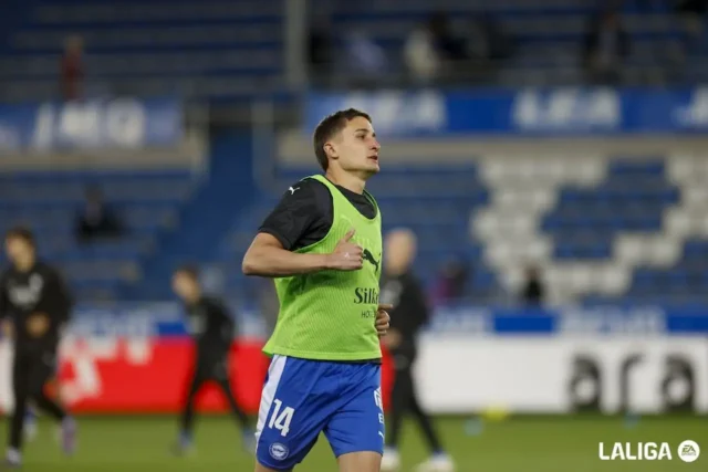 Nahuel Tenaglia Deportivo Alavés fantasy Nahuel Tenaglia Deportivo Alavés fantasy