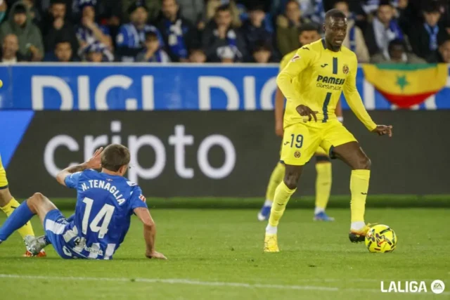 Nicolas Pépé Villarreal CF fantasy Nicolas Pépé Villarreal CF fantasy