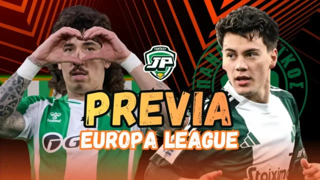 Previa Europa League Betis - Panathinaikos alineación probable Betis vuelta octavos Europa League vs Panathinaikos