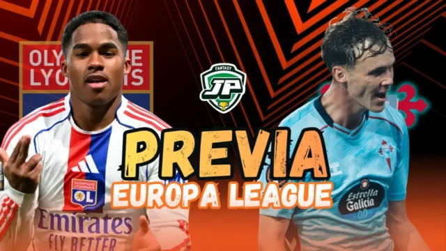 alineación probable Celta vuelta octavos Europa League vs Lyon