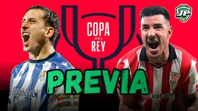 Alineaciones probables Real Sociedad - Athletic Semifinal Copa del Rey