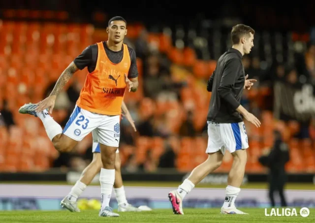 Protesoni Benavidez Deportivo Alavés fantasy Protesoni Benavidez Deportivo Alavés fantasy