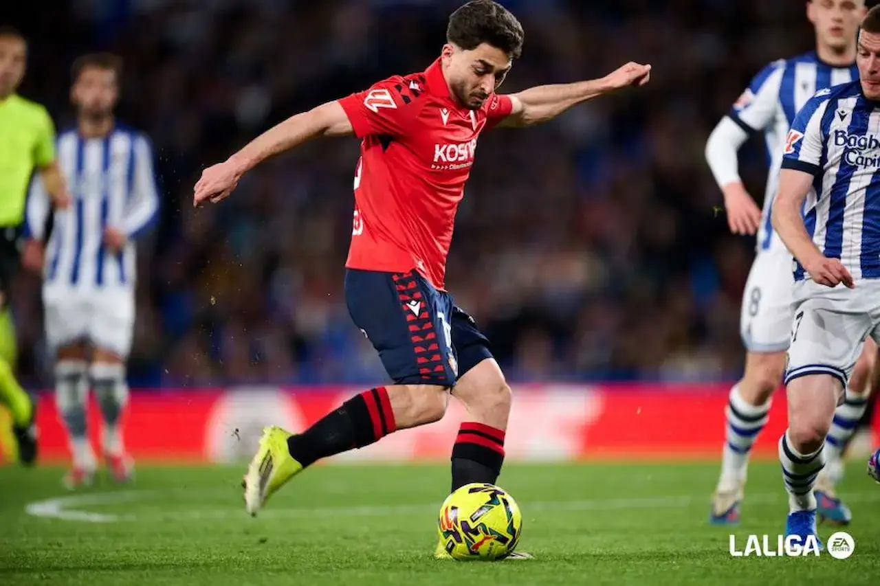 Raúl Moro Osasuna