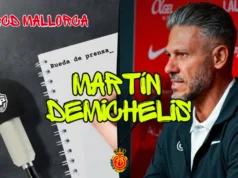 Demichelis, sobre las bajas, la salvación, y la situación de Kumbulla Rueda de Prensa Demichelis Mallorca