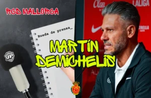 Rueda de Prensa Demichelis Mallorca