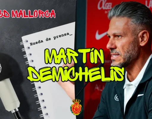 Demichelis, sobre las bajas, la salvación, y la situación de Kumbulla Rueda de Prensa Demichelis Mallorca