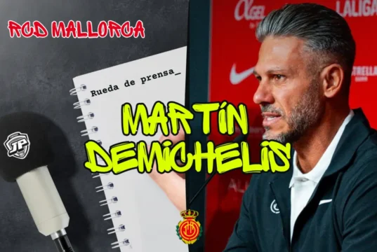 Rueda de Prensa Demichelis Mallorca