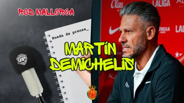 Rueda de Prensa Demichelis Mallorca Rueda de Prensa Demichelis Mallorca