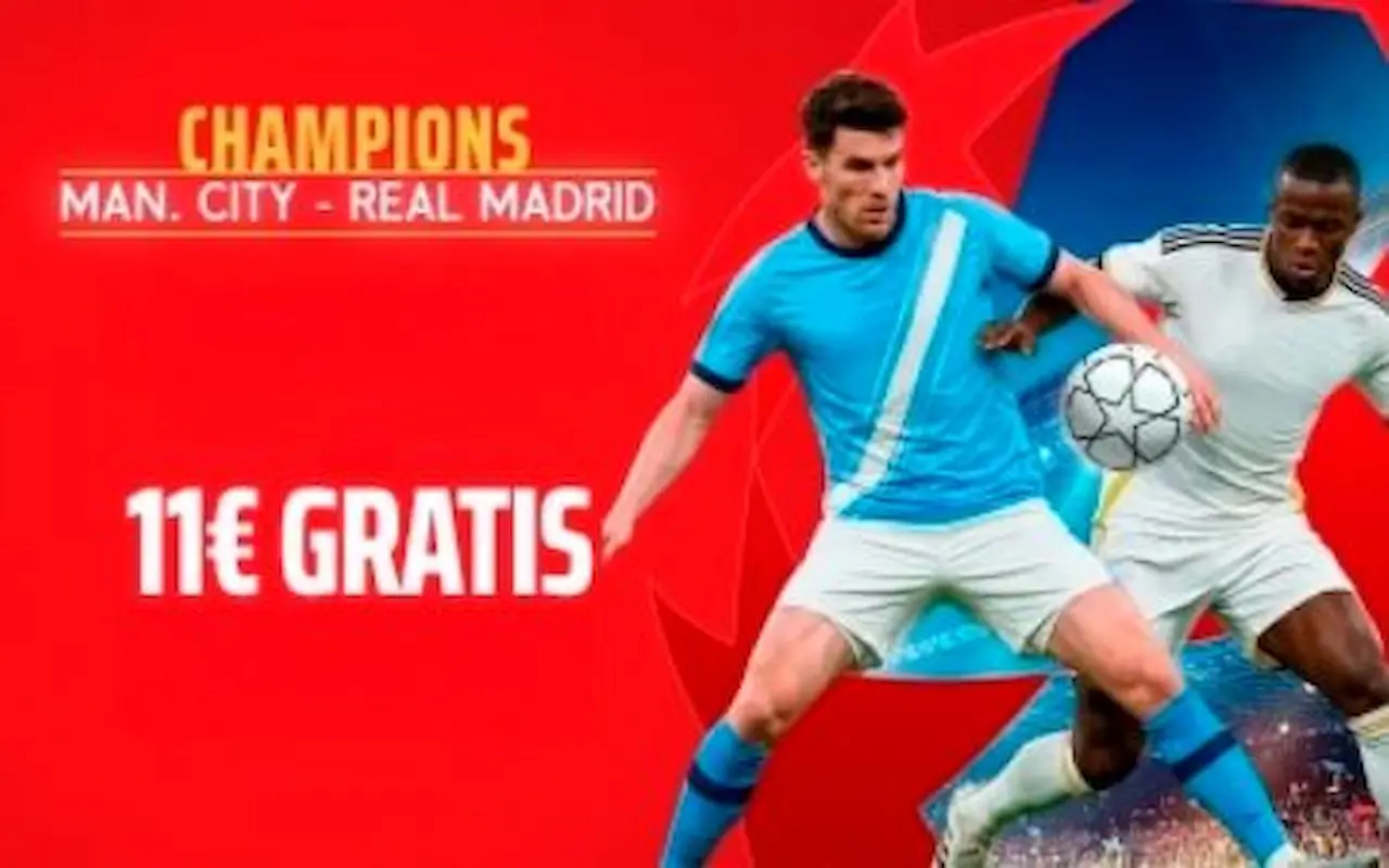 Sportium 11€ gratis Champions League