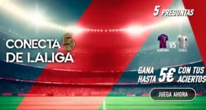 Sportium Conecta 5 Barcelona vs Sevilla
