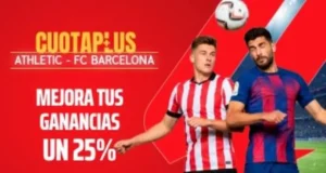Sportium CuotaPlus Athletic vs Barcelona