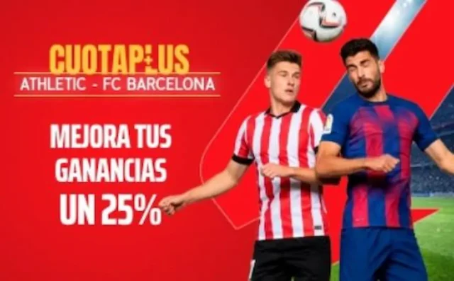 Sportium CuotaPlus Athletic vs Barcelona Sportium CuotaPlus Athletic vs Barcelona
