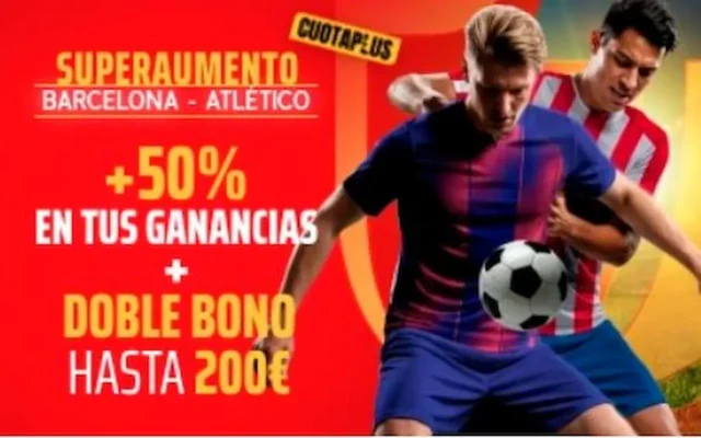Sportium CuotaPlus Barcelona vs Atlético