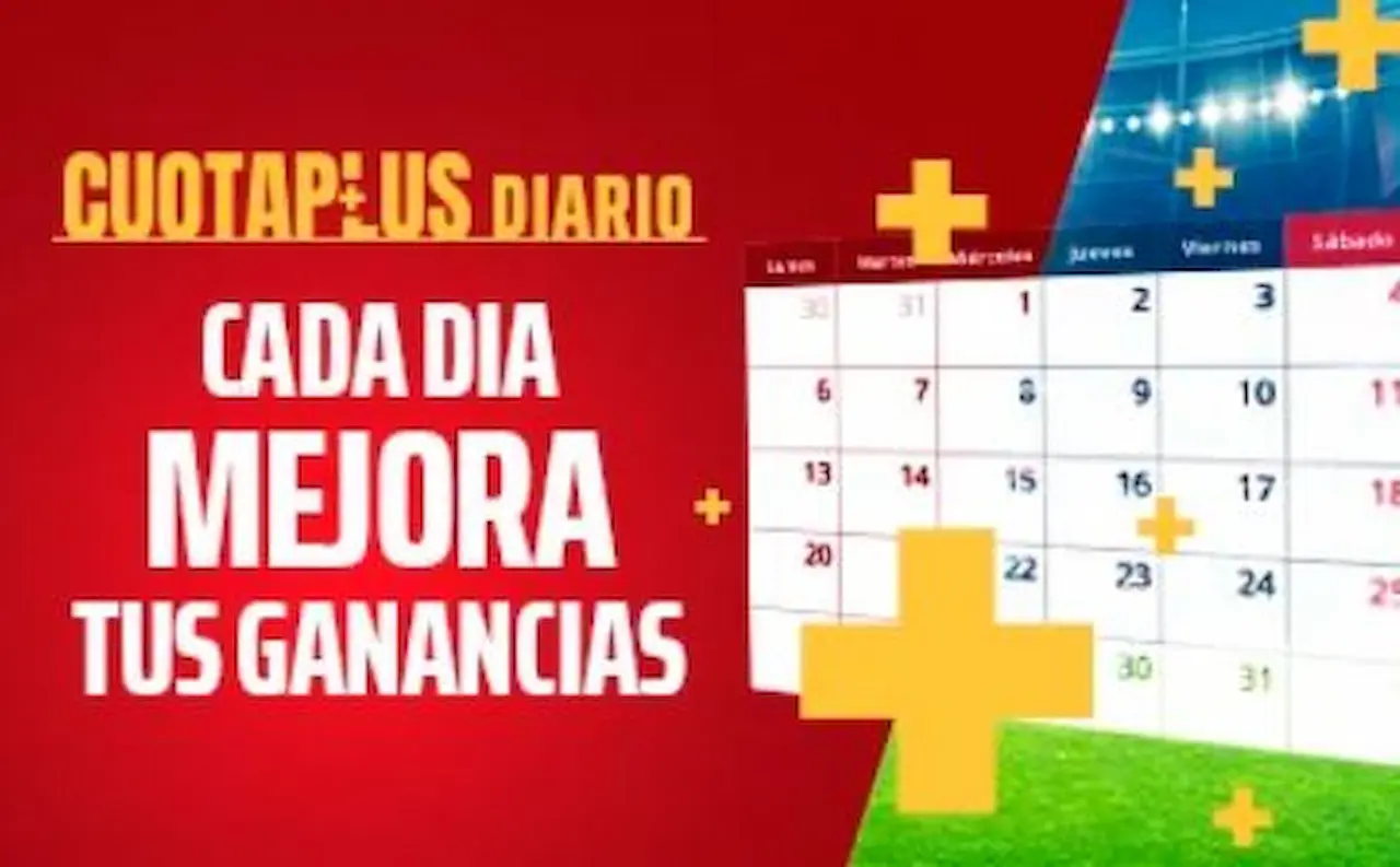 Sportium CuotaPlus diario