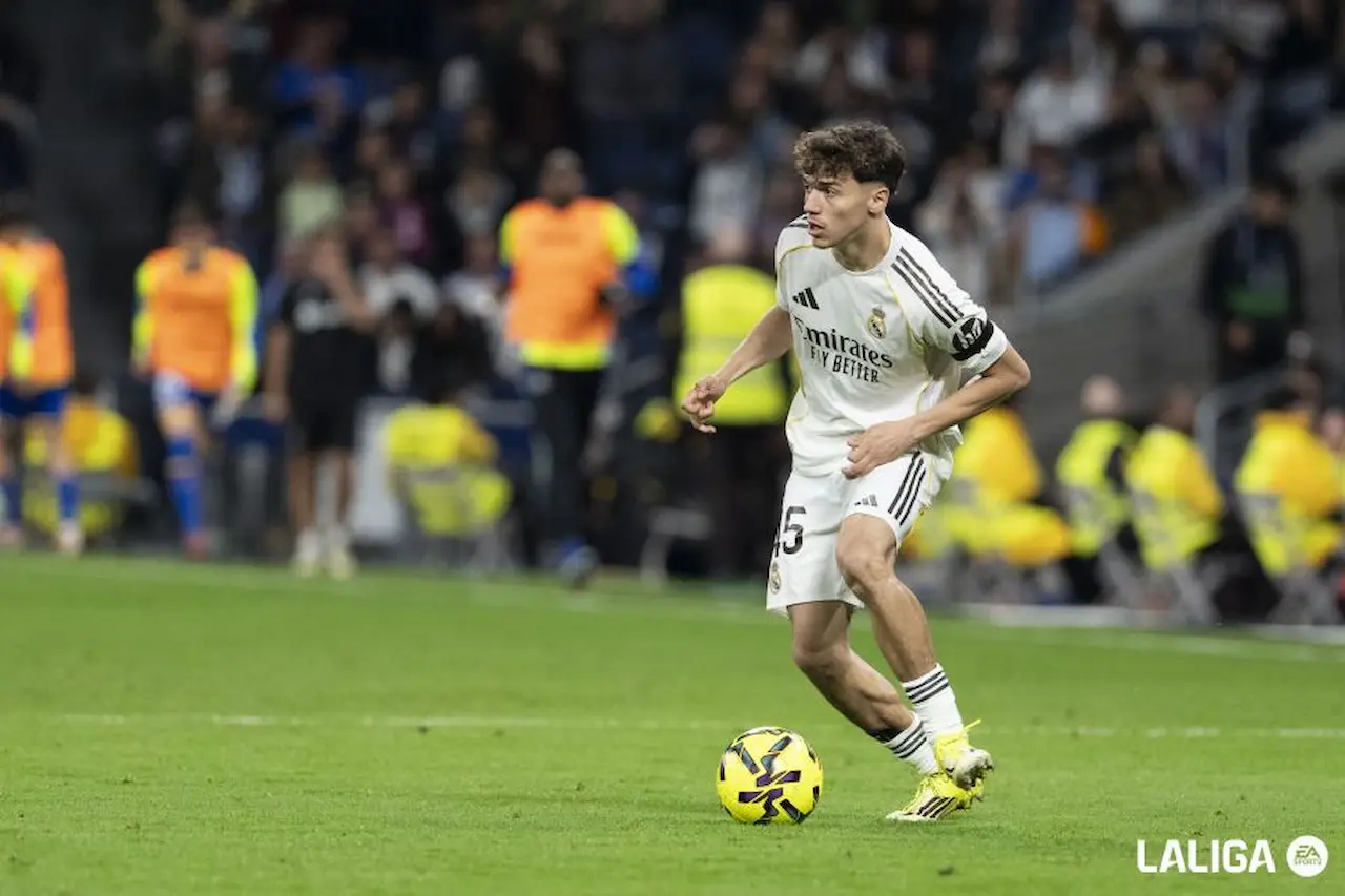 Thiago Pitarch Real Madrid fantasy