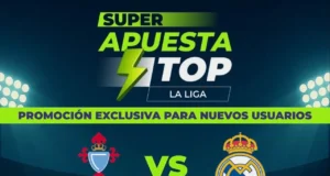 YoSports Celta vs Real Madrid Supercuota