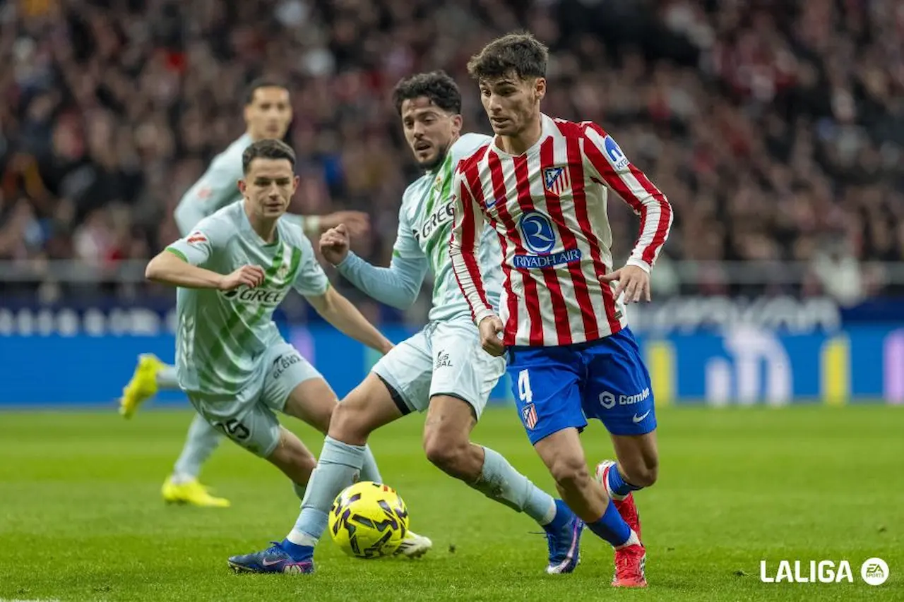 Mendoza Atlético de Madrid fantasy 25 26