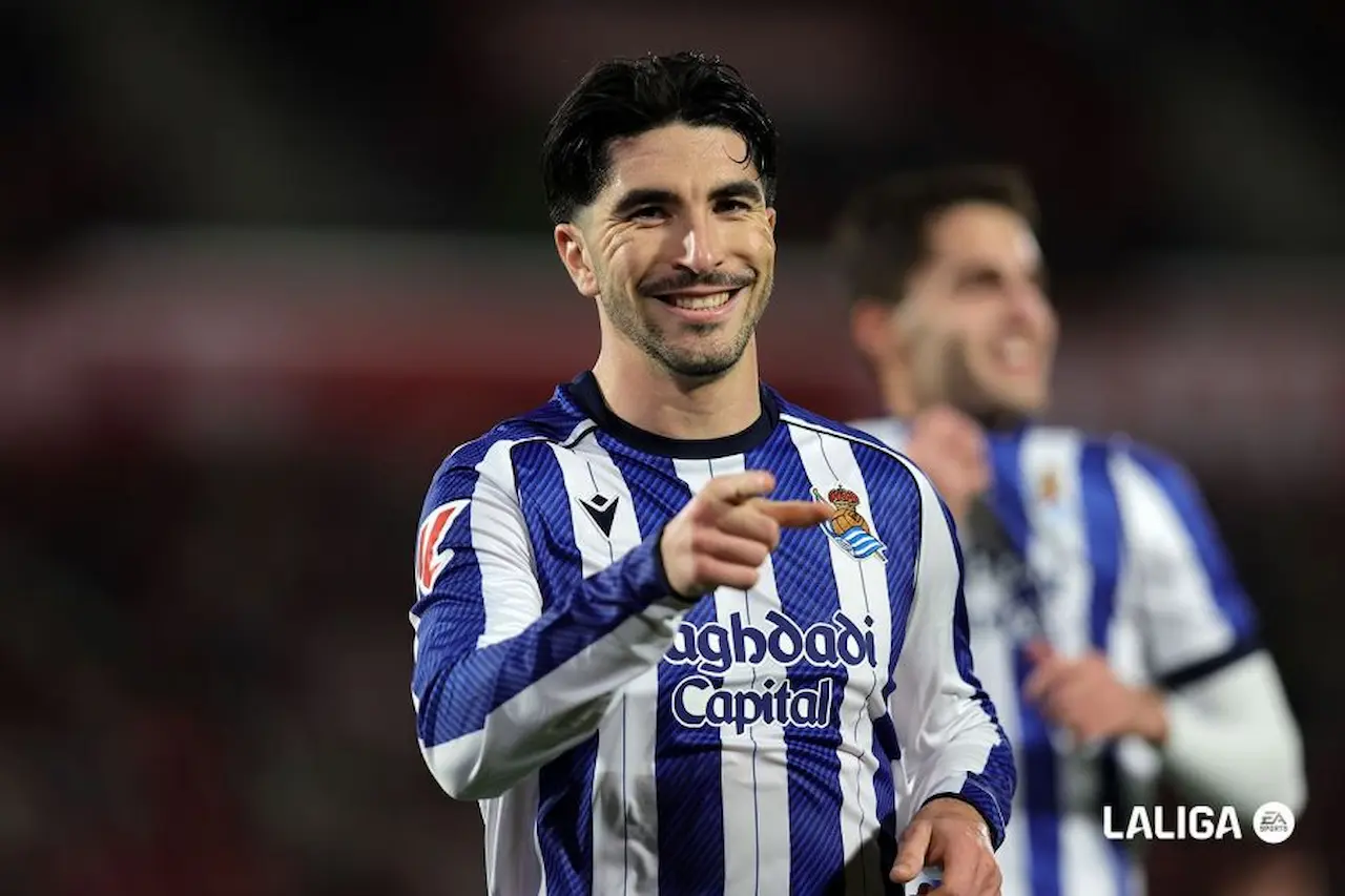 Carlos Soler Real Sociedad fantasy 25 26