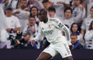 Ferland Mendy Real Madrid Fantasy 25 26