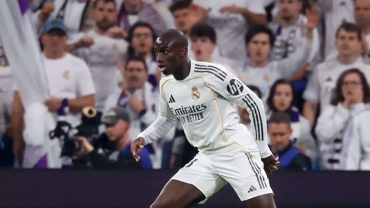 Ferland Mendy Real Madrid Fantasy 25 26
