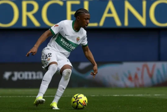 Buba Sangaré Elche Fantasy 25 26
