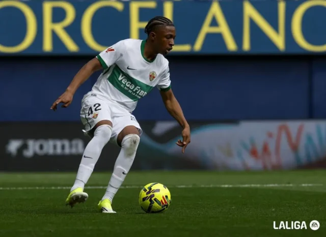 Buba Sangaré Elche Fantasy 25 26 Buba Sangaré Elche Fantasy 25 26