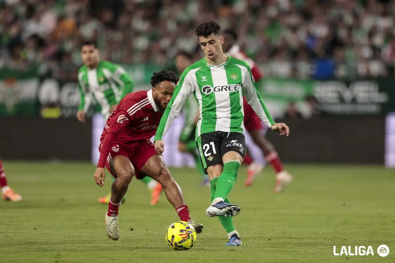 Marc Roca Real Betis Fantasy 25 26