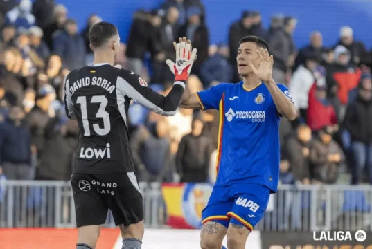 Zaid Romero Getafe fantasy 25 26