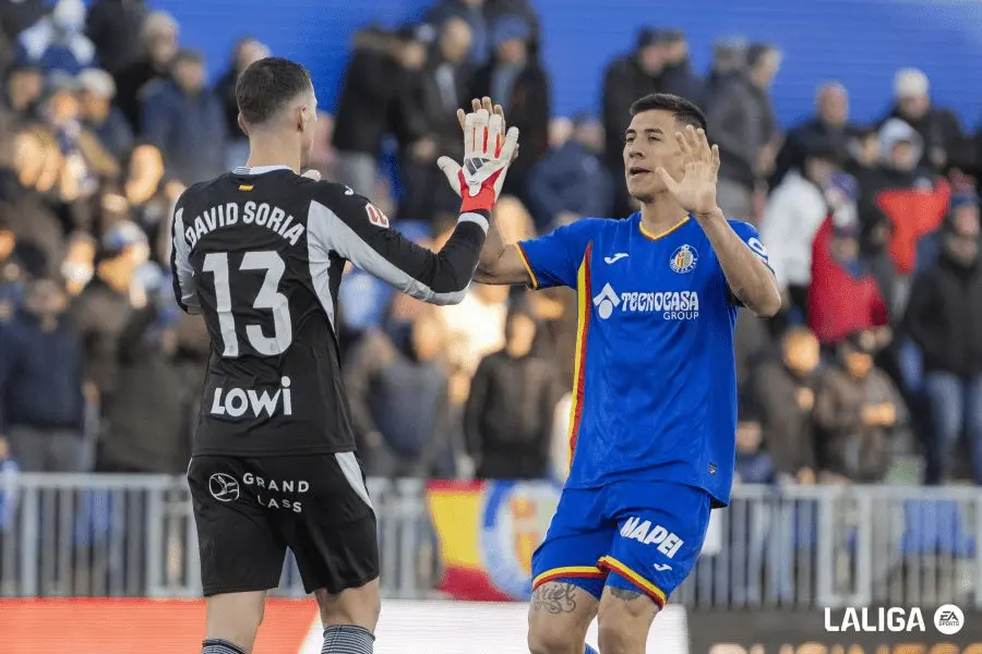 Zaid Romero Getafe fantasy 25 26