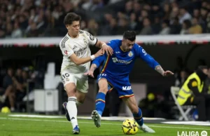 Diego Rico y Arda Güler Real Madrid Getafe Fantasy 25 26